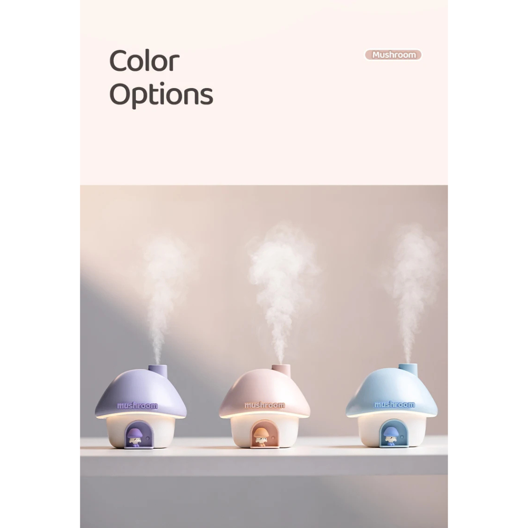 Humidifier with Mood Light