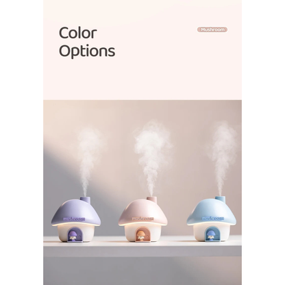 Humidifier with Mood Light
