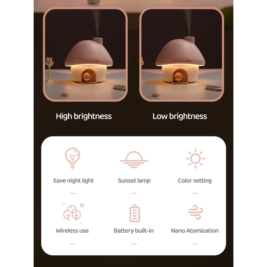 Humidifier with Mood Light