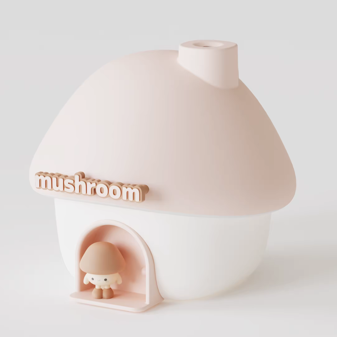 Humidifier with Mood Light