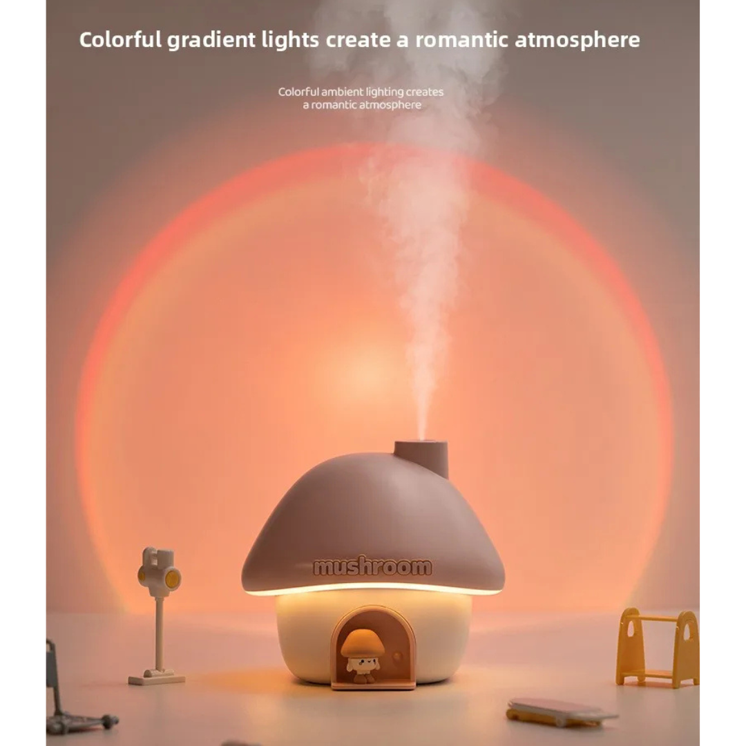 Humidifier with Mood Light