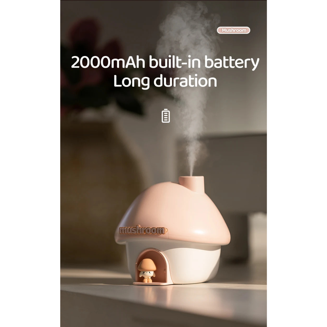 Humidifier with Mood Light