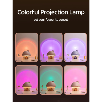 Humidifier with Mood Light